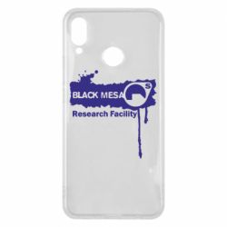 Чохол для Huawei P Smart Plus 2018 Black Mesa - PrintSalon