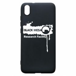 Чохол для Xiaomi Redmi 7A Black Mesa - PrintSalon