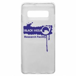 Чохол для Samsung S10+ Black Mesa - PrintSalon