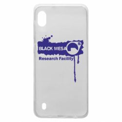 Чохол для Samsung A10 Black Mesa - PrintSalon