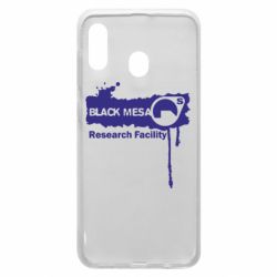 Чохол для Samsung A20 Black Mesa - PrintSalon