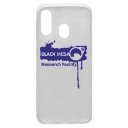 Чохол для Samsung A40 Black Mesa - PrintSalon
