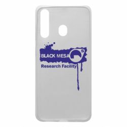 Чохол для Samsung A60 Black Mesa - PrintSalon