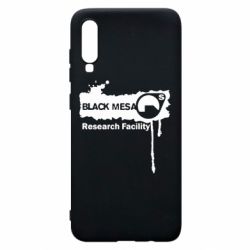 Чохол для Samsung A70 Black Mesa - PrintSalon