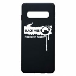 Чохол для Samsung S10 Black Mesa - PrintSalon
