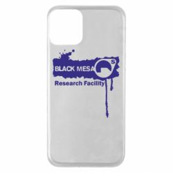 Чохол для iPhone 11 Black Mesa - PrintSalon