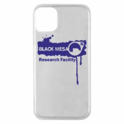 Чохол для iPhone 11 Pro Black Mesa - PrintSalon