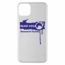 Чохол для iPhone 11 Pro Max Black Mesa - PrintSalon