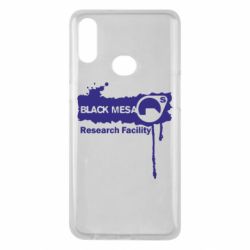 Чохол для Samsung A10s Black Mesa - PrintSalon