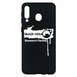 Чохол для Samsung M30 Black Mesa - PrintSalon