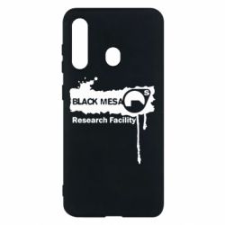 Чохол для Samsung M40 Black Mesa - PrintSalon
