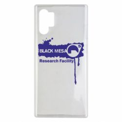 Чохол для Samsung Note 10 Plus Black Mesa - PrintSalon