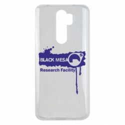 Чохол для Xiaomi Redmi Note 8 Pro Black Mesa - PrintSalon