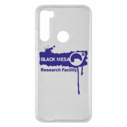 Чохол для Xiaomi Redmi Note 8 Black Mesa - PrintSalon