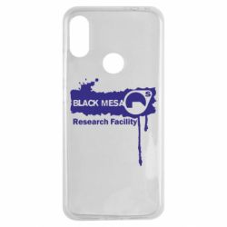 Чохол для Xiaomi Redmi Note 7 Black Mesa - PrintSalon