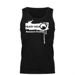 Майка чоловіча Black Mesa - PrintSalon