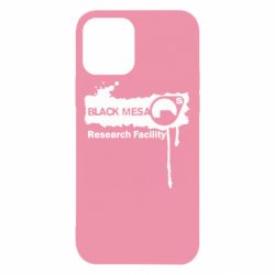 Чохол для iPhone 12 Black Mesa - PrintSalon