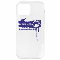 Чохол для iPhone 12 Pro Black Mesa - PrintSalon