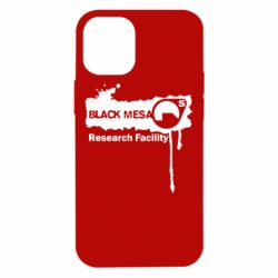 Чохол для iPhone 12 mini Black Mesa - PrintSalon