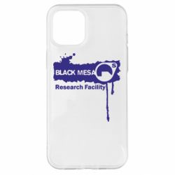 Чохол для iPhone 12 Pro Max Black Mesa - PrintSalon