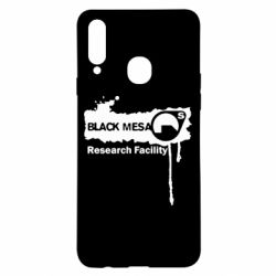 Чохол для Samsung A20s Black Mesa - PrintSalon