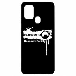 Чохол для Samsung A21s Black Mesa - PrintSalon