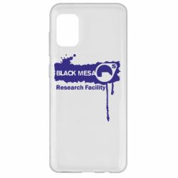 Чохол для Samsung A31 Black Mesa - PrintSalon