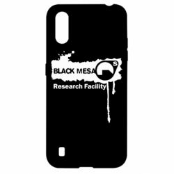 Чохол для Samsung A01 / M01 Black Mesa - PrintSalon