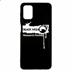 Чохол для Samsung M51 Black Mesa - PrintSalon