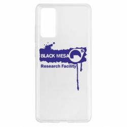 Чохол для Samsung S20 FE Black Mesa - PrintSalon