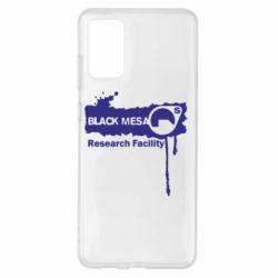 Чохол для Samsung S20+ Black Mesa - PrintSalon