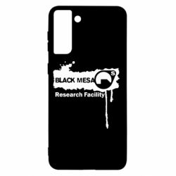 Чохол для Samsung S21+ Black Mesa - PrintSalon