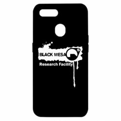 Чохол для Oppo A5s / A12Black Mesa - PrintSalon