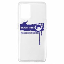 Чохол для Oppo A74 4G Black Mesa - PrintSalon