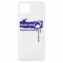 Чохол для Oppo A92sBlack Mesa - PrintSalon