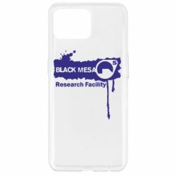 Чохол для Oppo Reno 4 Lite Black Mesa - PrintSalon