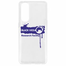 Чохол для Oppo Reno 4 Pro Black Mesa - PrintSalon