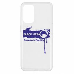 Чохол для Oppo Reno 5 4G Black Mesa - PrintSalon