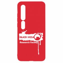 Чохол для Xiaomi Mi10 / 10 Pro Black Mesa - PrintSalon