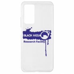 Чохол для Xiaomi Mi 10T / 10T Pro Black Mesa - PrintSalon