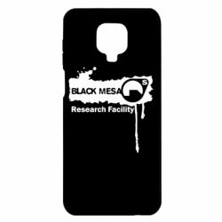 Чохол для Xiaomi Redmi Note 9S / 9Pro / 9Pro Max Black Mesa - PrintSalon