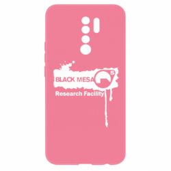 Чохол для Xiaomi Redmi 9 Black Mesa - PrintSalon