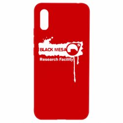 Чохол для Xiaomi Redmi 9a Black Mesa - PrintSalon