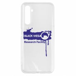 Чохол для Realme 6 Black Mesa - PrintSalon