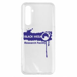 Чохол для Realme 6 Pro Black Mesa - PrintSalon
