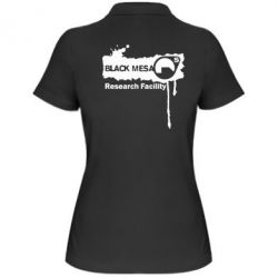Жіноче поло Black Mesa - PrintSalon