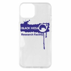 Чохол для iPhone 14 Black Mesa - PrintSalon