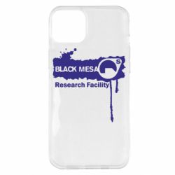 Чохол для iPhone 14 Plus Black Mesa - PrintSalon