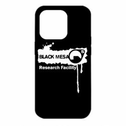 Чохол для iPhone 14 Pro Black Mesa - PrintSalon