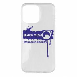 Чохол для iPhone 14 Pro Max Black Mesa - PrintSalon